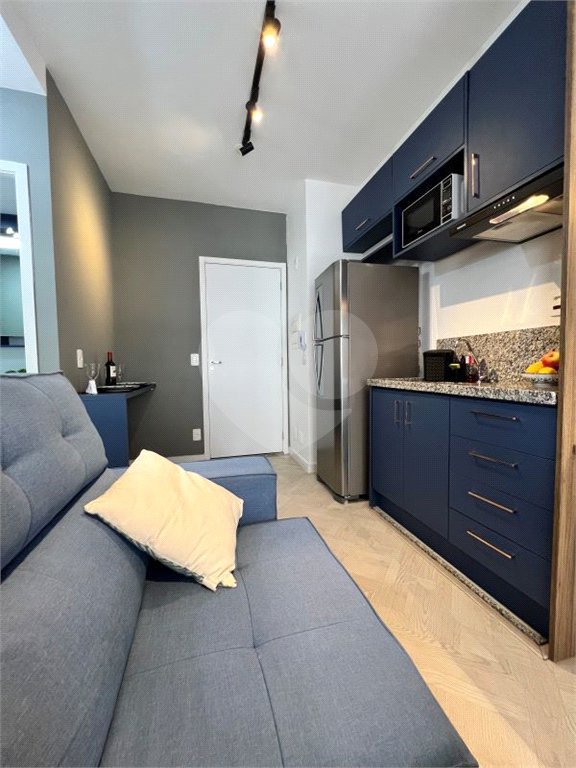 Apartamento à venda com 1 suíte em Vila Clementino, São Paulo, SP
