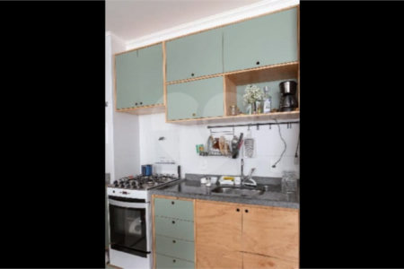 Apartamento à venda com 1 quarto em Barra Funda, São Paulo, SP