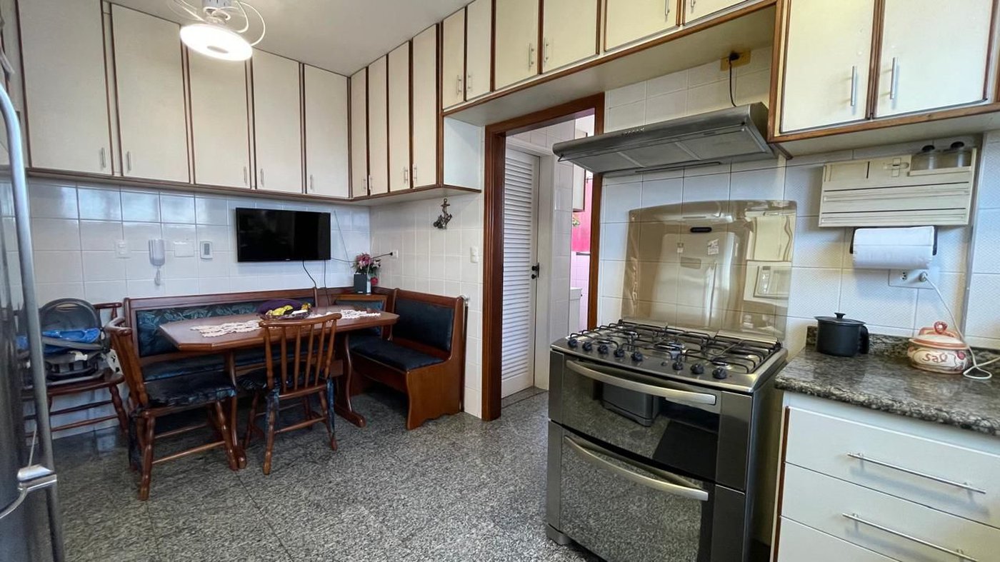 Apartamento com 4 dormitórios à venda, 180 m² por R$ 1.585.000,00 - Embaré - Santos/SP