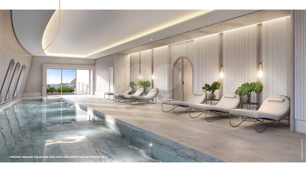 Apartamento à venda com 2 suítes em Glória, Rio de Janeiro, RJ