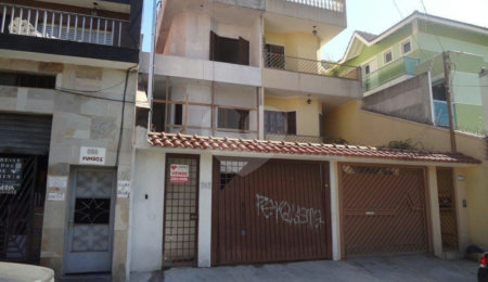 Sobrado à venda com 3 quartos, sendo 2 suítes,  em Vila Mazzei, São Paulo, SP