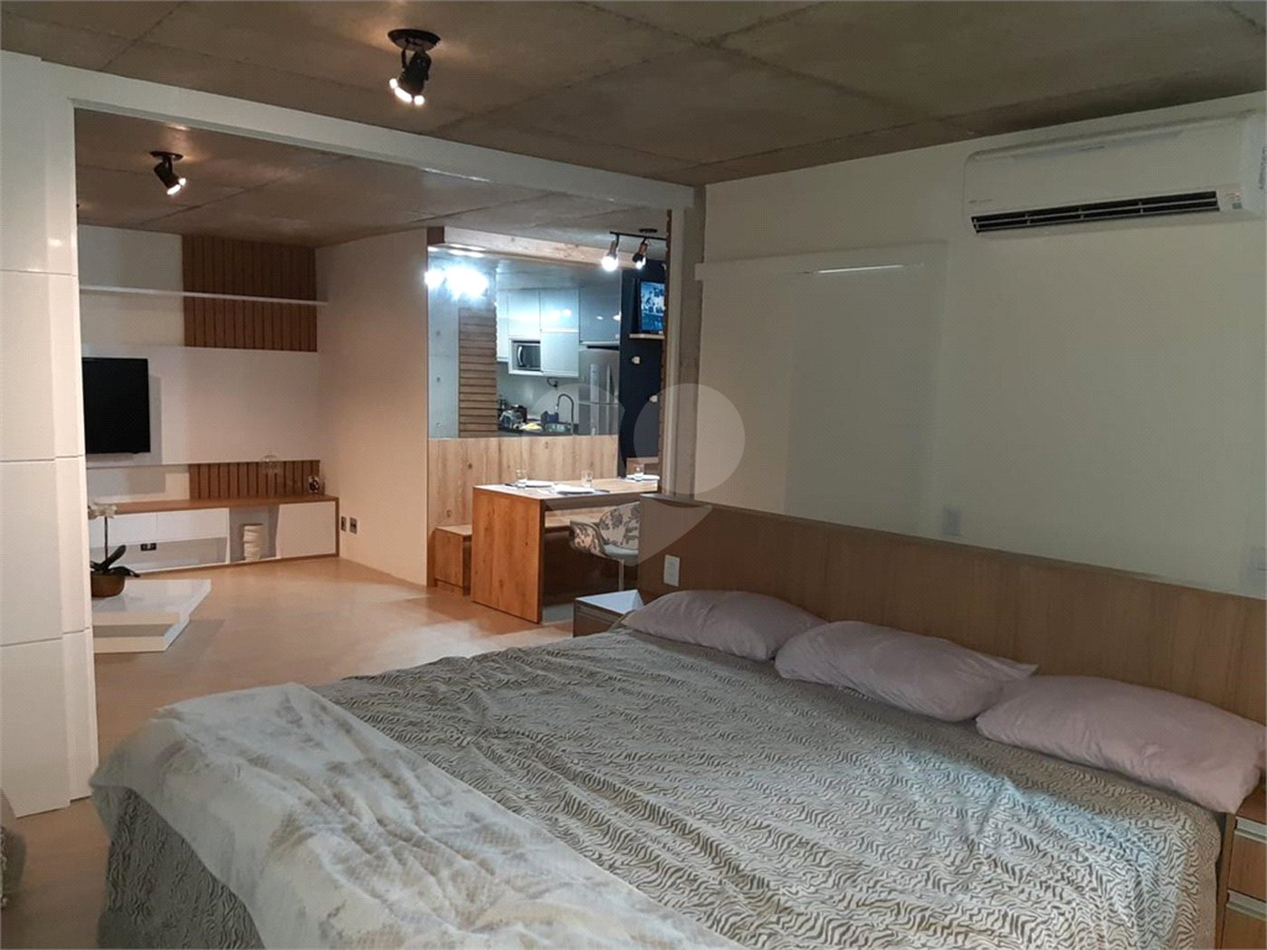 Apartamento à venda ou para alugar com 1 quarto em Vila Leopoldina, São Paulo, SP