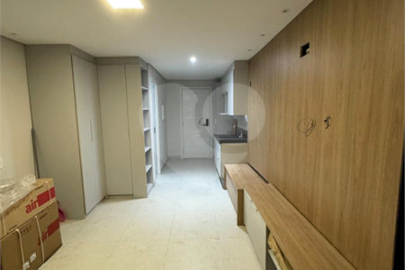 Studio à venda com 26m² - Vila Olímpia