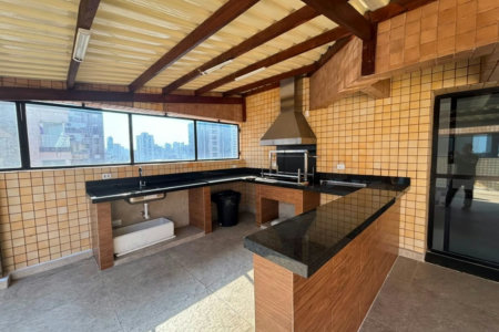 Apartamento com 2 dormitórios à venda, 79 m² por R$ 800.000,00 - Aparecida - Santos/SP