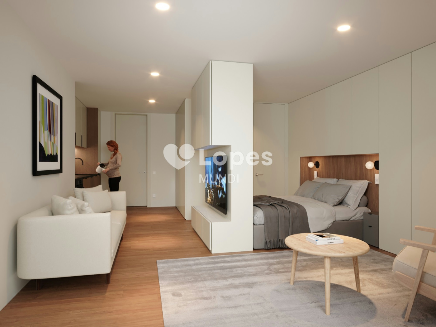 Apartamento T1 à venda na Senhora da Hora, Matosinhos, Portugal – Urban Terraza