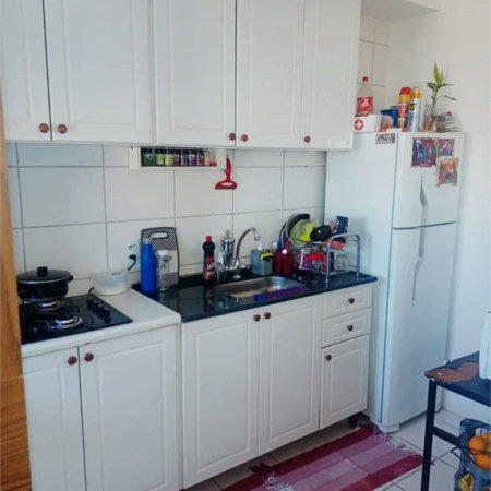 Apartamento à venda com 2 quartos em Jardim Santo Antônio, São Paulo, SP