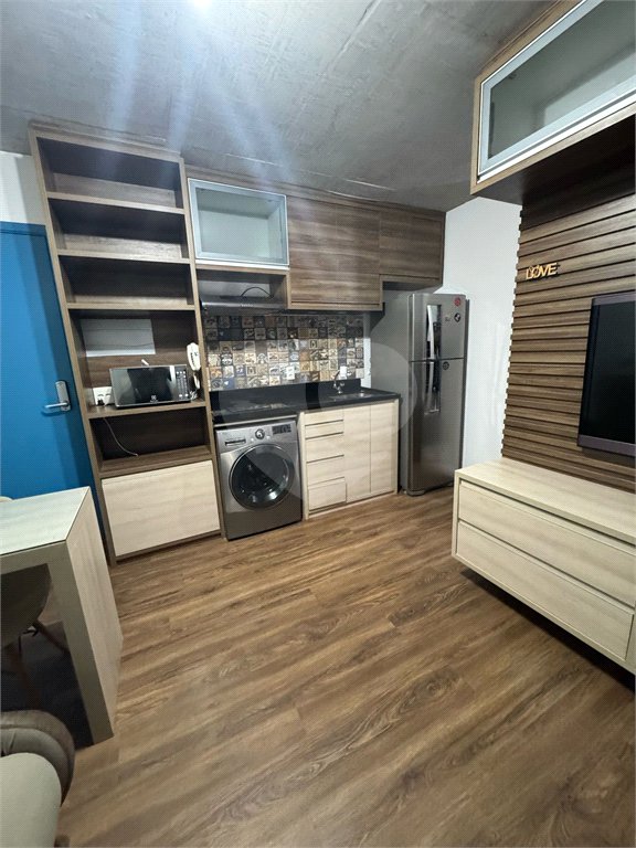Apartamento à venda com 1 quarto em Santo Amaro, São Paulo, SP
