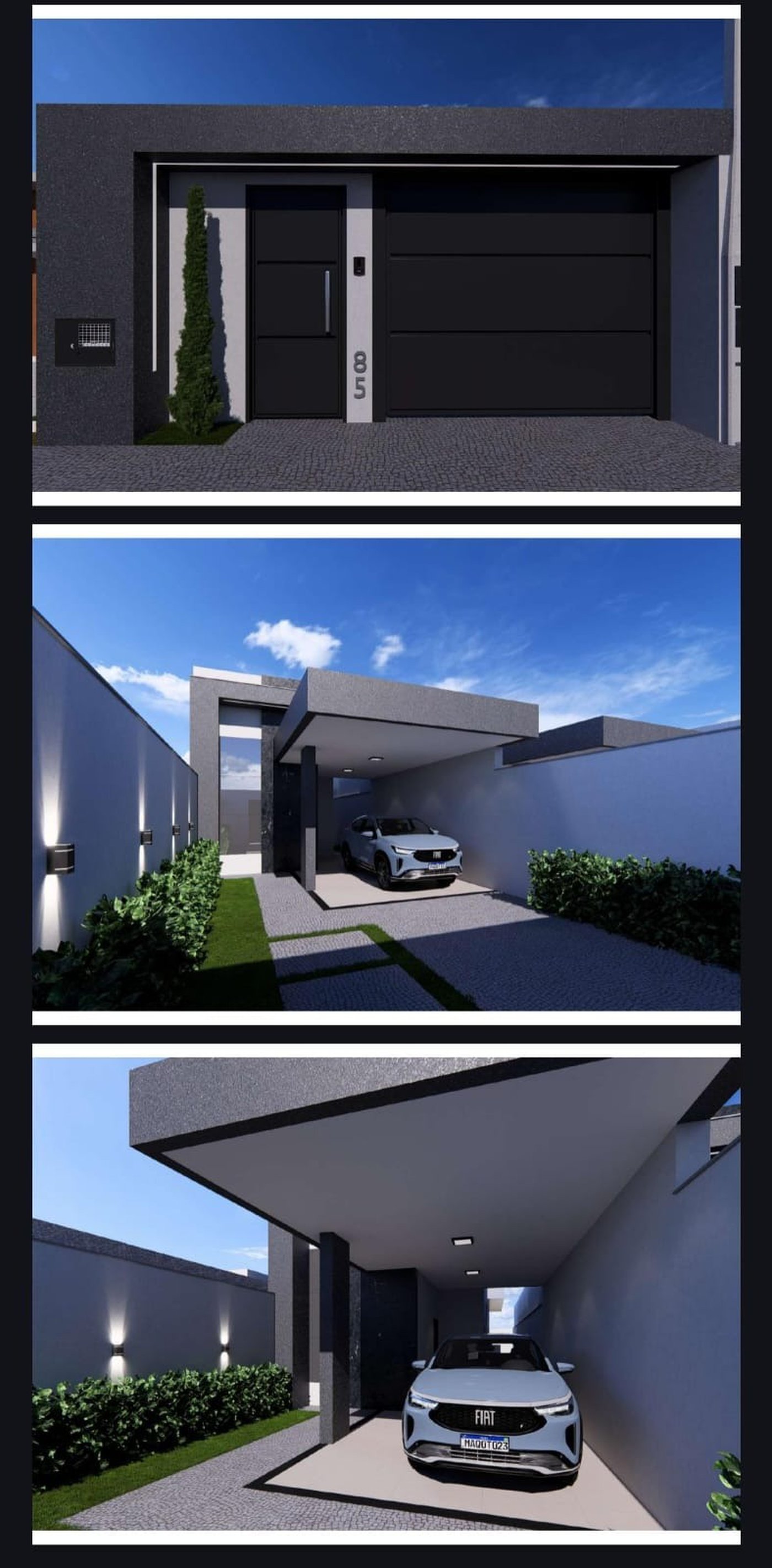 Casa à venda com 3 quartos, sendo 1 suíte,  em Bela Vista da Lagoa, Três Lagoas, MS
