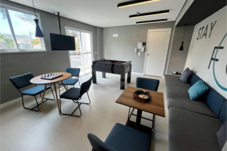 Studio para alugar com 1 quarto em Vila Romana, São Paulo, SP