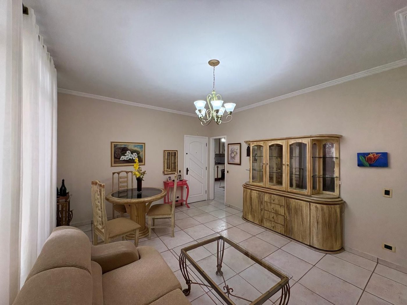 Apartamento com 3 dormitórios à venda, 120 m² por R$ 1.200.000,00 - Aparecida - Santos/SP