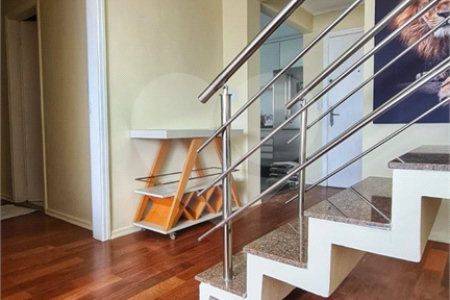 Cobertura para alugar com 2 quartos, sendo 1 suíte, em Santana, São Paulo, SP