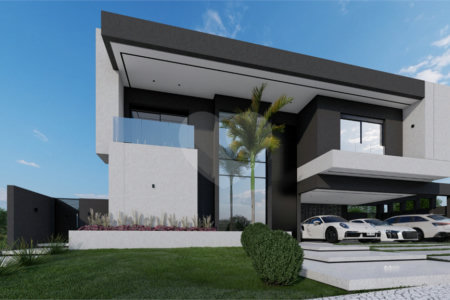 CASA À VENDA PARATEHY NORTE, 720m², 4 SUITES, 1 MASTER, SALA COM 3 AMBIENTES, 6 VAGAS SÃO JOSÉ DOS C