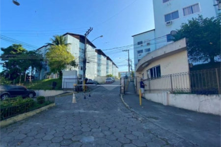 Apartamento à venda com 2 quartos em Campo Grande, Rio de Janeiro, RJ