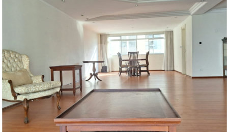 Apartamento para alugar com 4 quartos, sendo 1 suíte,  em Bela Vista, São Paulo, SP