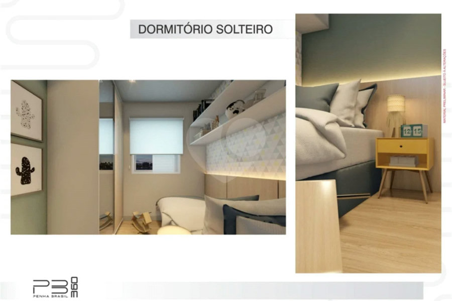 Apartamento à venda com 2 quartos em BRASILÂNDIA, São Paulo, SP
