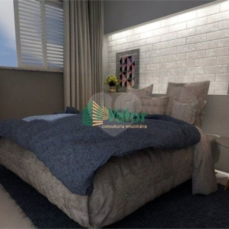 Apartamento com 1 dormitório .