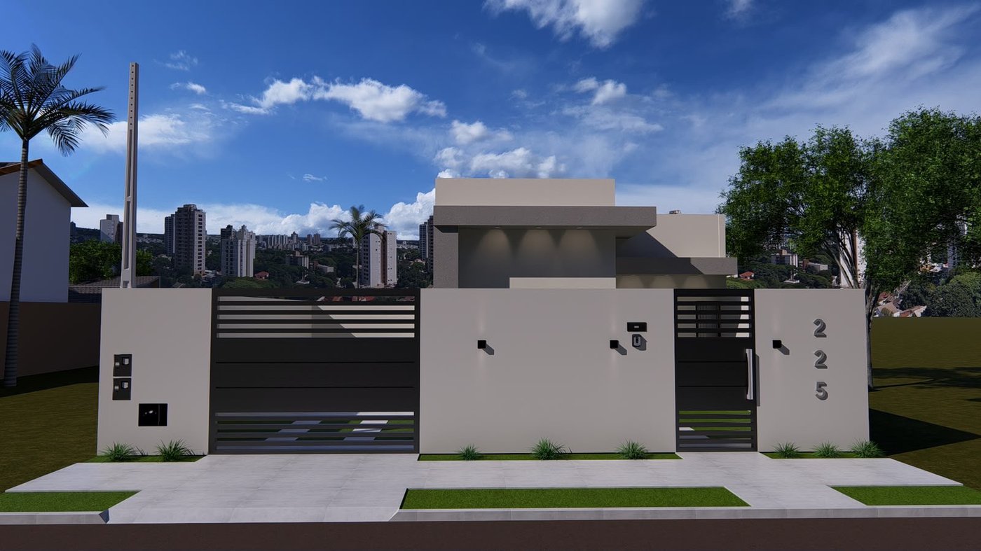 Casa à venda em Jardim Rodrigues, Três Lagoas, MS