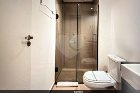 A venda Apto 40m2 com 2 dorms 2 suites próx Shopping Frei Caneca Estuda Permuta