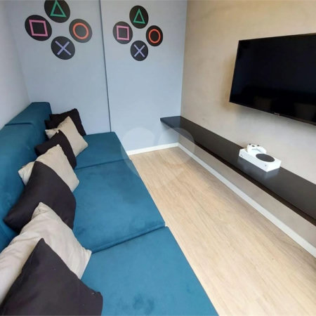 Apartamento à venda com 1 quarto em Santo Amaro, São Paulo, SP
