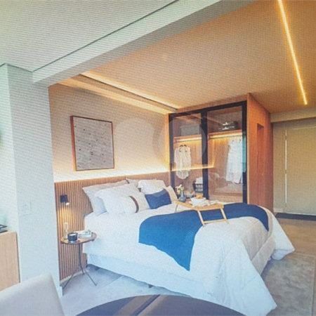 Studio 26,10m² excelente localização na Vila Clementino