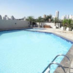 3 quartos, sendo, 2 suítes e 4 vagas de garagem