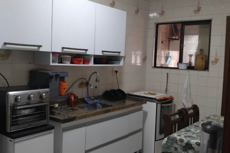Apartamento à venda com 2 quartos em Ocian, Praia Grande - SP