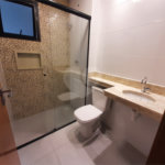Apartamento com 37m2, 2 quartos, banheiro, sala, cozinha, quintal e SEM vaga de garagem