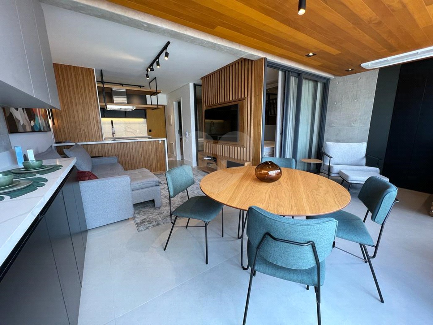Apartamento com 45m2 para venda com 01 dormitórios e 01 vaga na Vila Olímpia