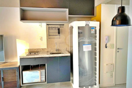 Apartamento Studio Mobiliado - Consolação