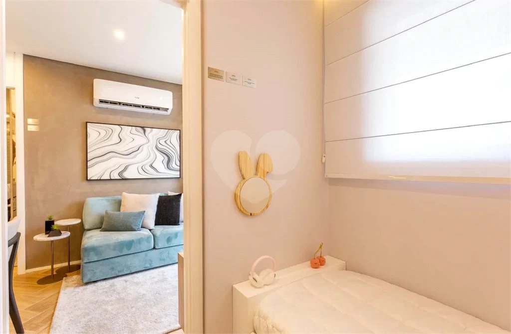 Apartamento Compacto e Moderno de 1 Dormitório na Chácara Klabin