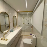 Apartamento duplex de 102 m² com 2 dormitórios, sendo 1 suíte, 3 banheiros, área gourmet e 1 vaga de garagem. Conforto, estilo e exclusividade em um só imóvel!