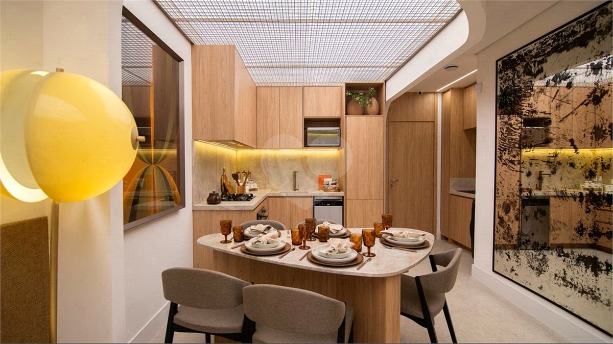 Viva a essência da Vila Madalena - Apto de 1 dorm, 35 m2