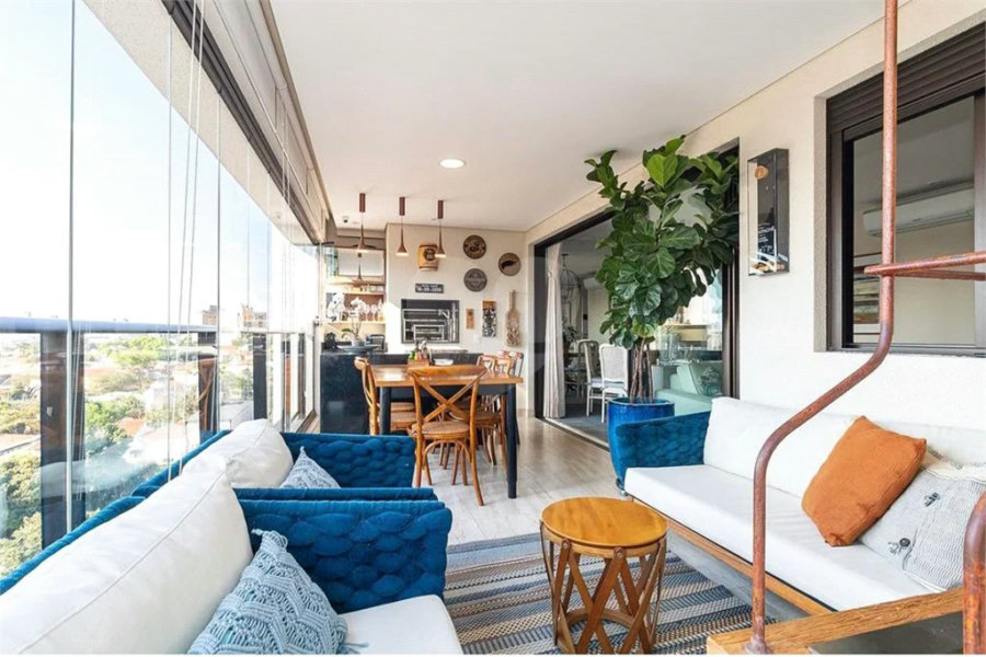 Apartamento 102 m² à venda no Campo Belo