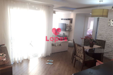 APARTAMENTO À VENDA URBANOVA 71m²,2 DORMITORIOS, 1 SUITE, 1 VAGA SÃO JOSÉ DOS CAMPOS/SP