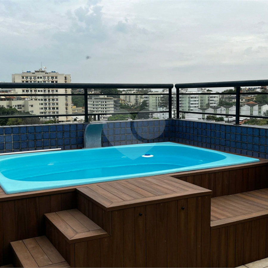 Cobertura duplex em Jacarepaguá!