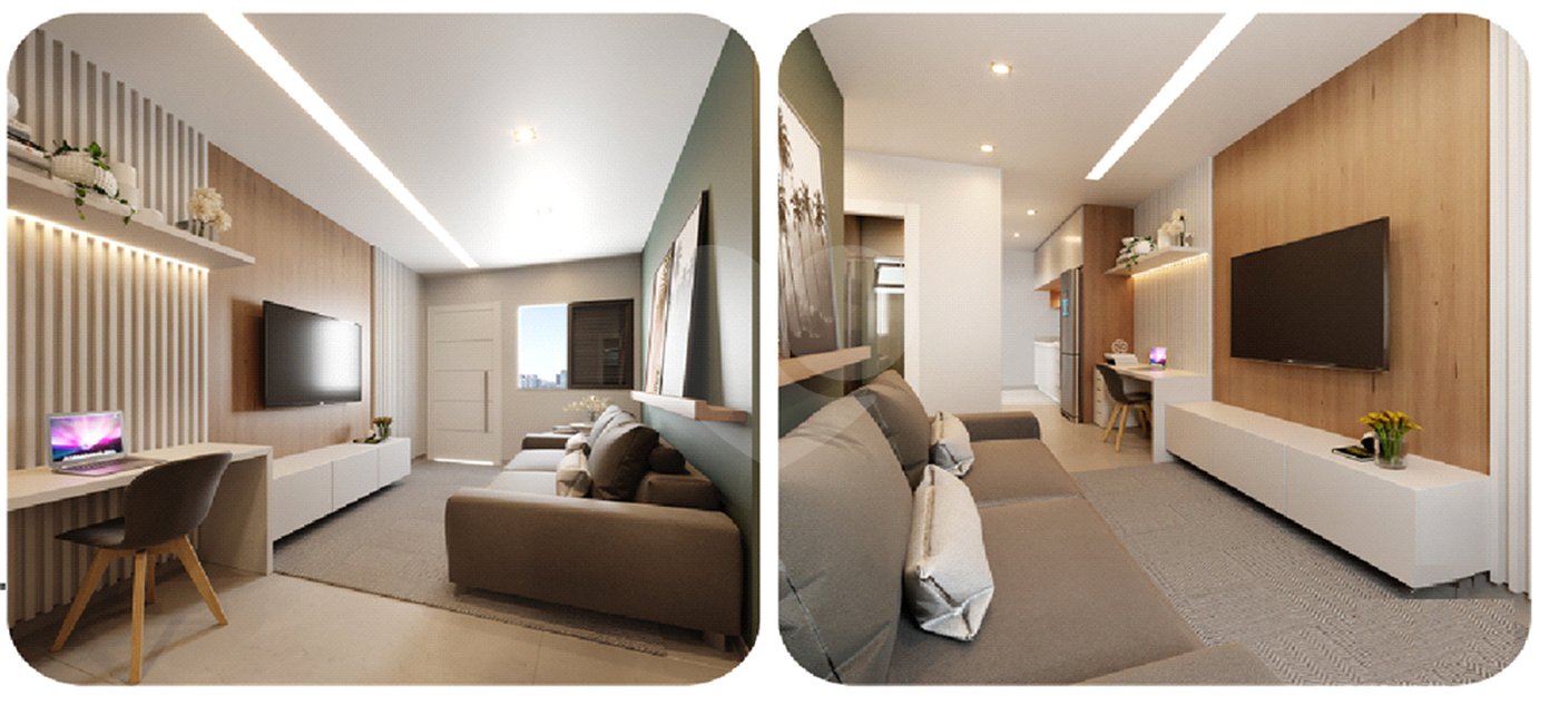 Apartamento á Venda com 47m² - Jabaquara