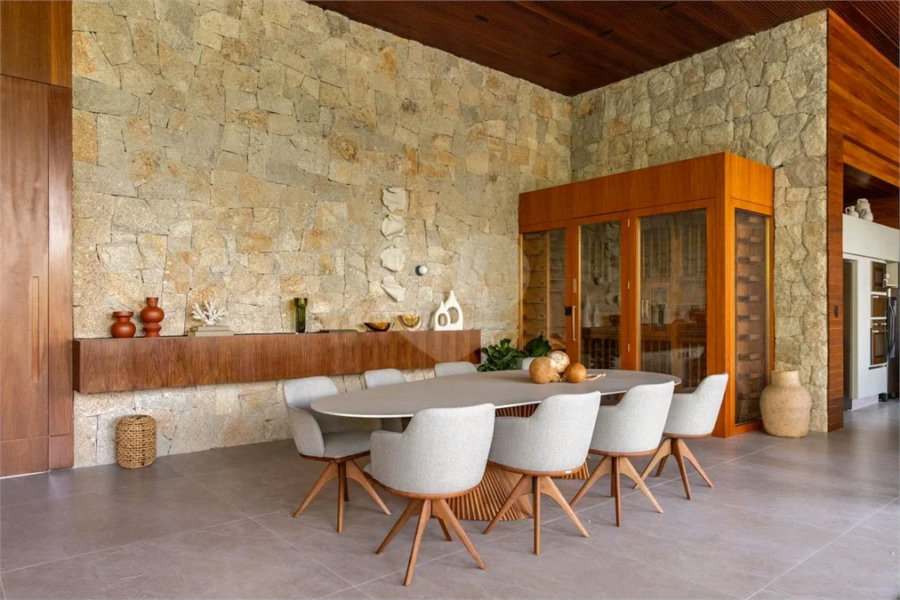 Casa à venda com 6 suítes em Riviera de São Lourenço, Bertioga, SP