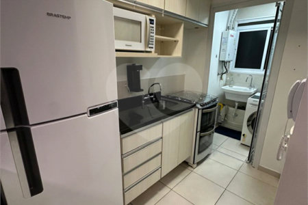 Apartamento para locação no Campo Belo com 51m², com 1 dormitório, 1 vaga, e lazer completo