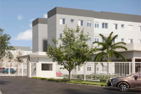 Apartamento com 2 dormitórios a venda no HM Smart