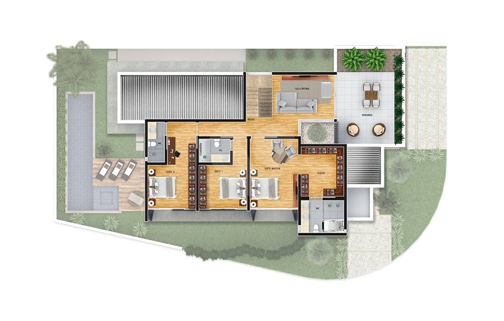 Casa em Construção no Condomínio de alto padrão Dahma III