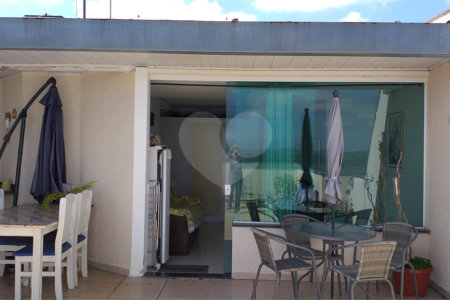 COBERTURA A VENDA NO BAIRRO JARDIM DAS INDUSTRIAS COM 3 DORMITORIOS, 2 SUITES, 2 VAGAS, 214M², SJC