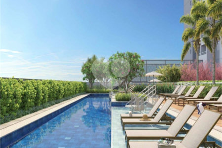 Apartamento moderno com 55m², 2 dormitórios ( 1 suíte) e 1 vaga de garagem, colado do Metrô Parada Inglesa