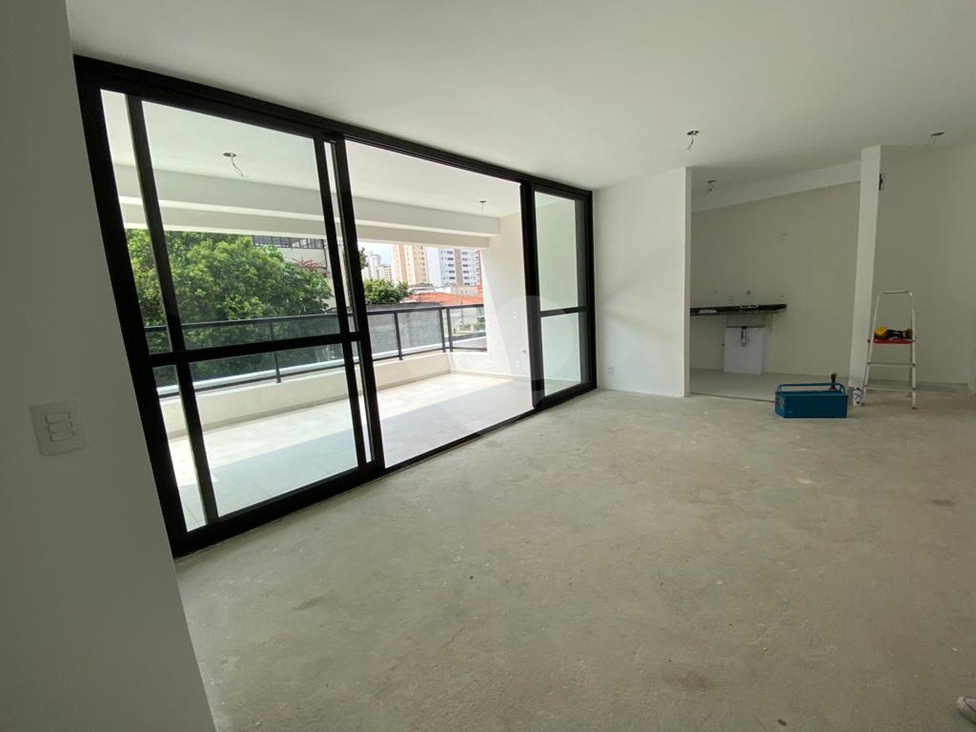 Apartamento novo na Saude