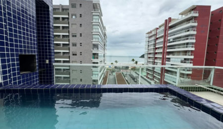Cobertura à venda com 3 suítes no Centro, Bertioga, SP
