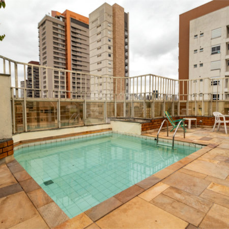 Cobertura à venda com 3 quartos, sendo 2 suítes, em Vila Olímpia, São Paulo, SP