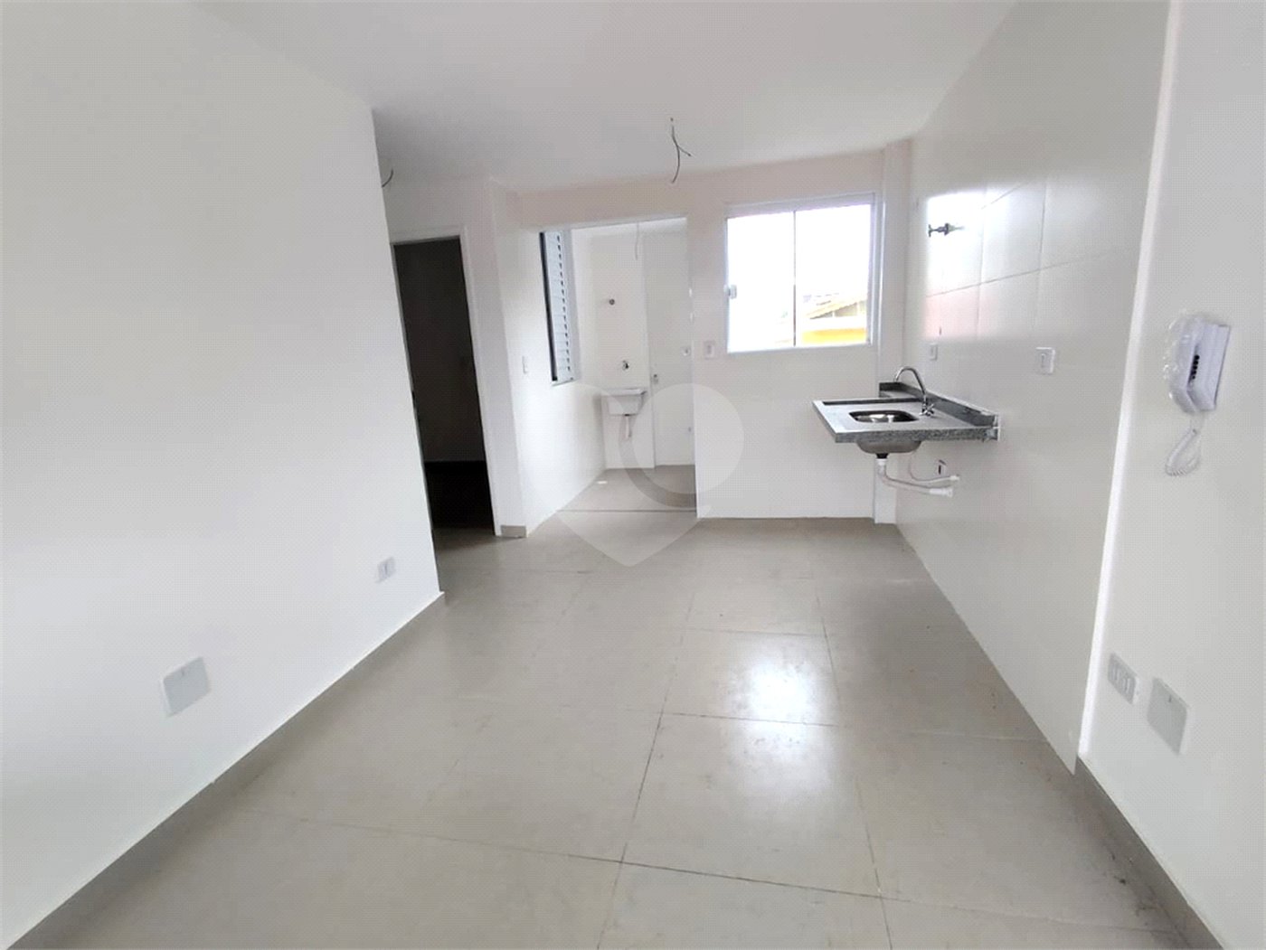 Apartamento com 2 dormitórios à venda, 37 m² por R$ 245.000 - Vila Alpina - São Paulo/SP