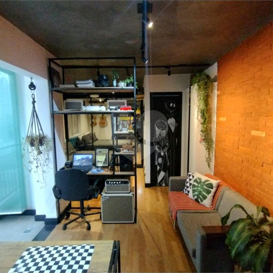 Apartamento à venda com 29m² - Brás