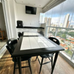 VENDA E LOCAÇÂO APARTAMENTO 54 M2 MOBILIADO NO ANÁLIA FRANCO - ANDAR ALTO