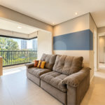 Apartamento moderno com 2 dormitórios, vista arborizada, na Vila Andrade, São Paulo - SP