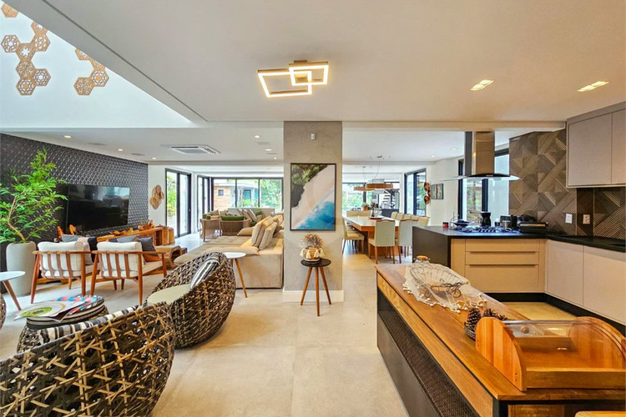 Casa à venda com 6 suítes em Riviera de São Lourenço, Bertioga, SP